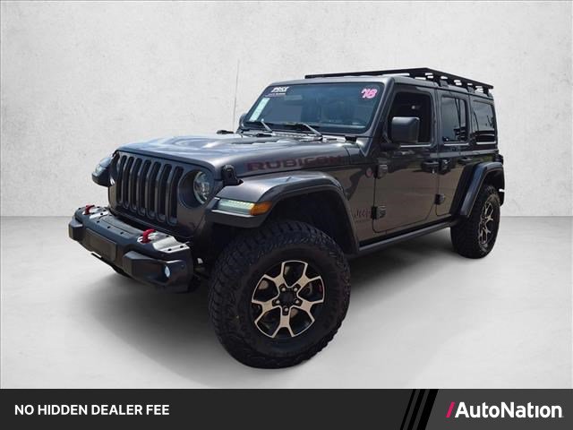 Used 2018 Jeep Wrangler Unlimited Rubicon