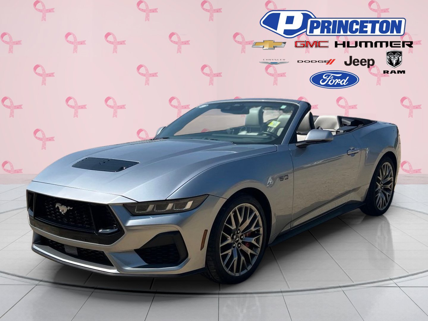 Certified 2025 Ford Mustang GT Premium RWD image 4