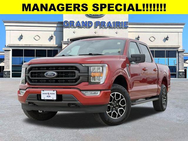 Certified 2023 Ford F150 XLT w/ Equipment Group 302A High