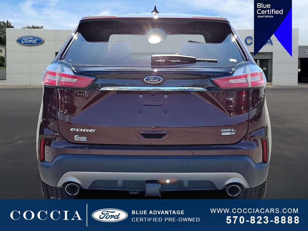 Certified 2020 Ford Edge SEL w/ Convenience Package AWD/4WD image 5