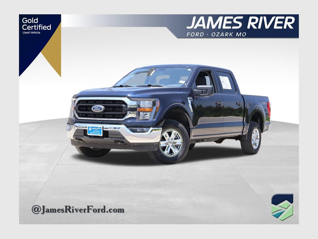 Certified 2023 Ford F150 XLT w/ Equipment Group 301A Mid