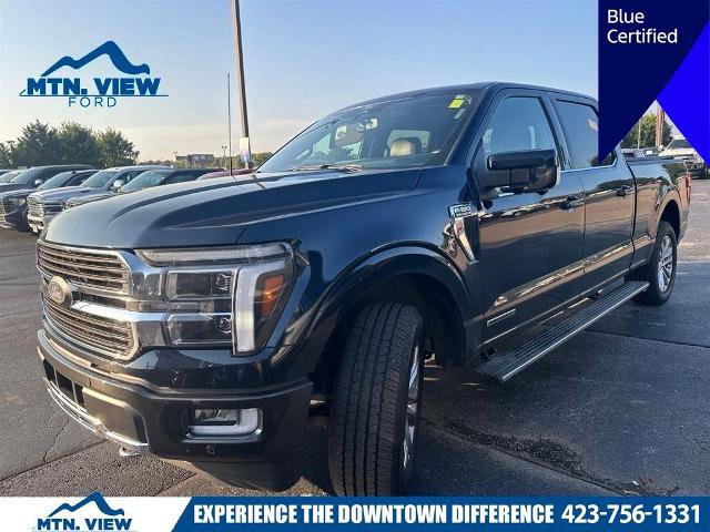 Certified 2024 Ford F150 King Ranch w/ FX4 Off-Road Package AWD/4WD video 1