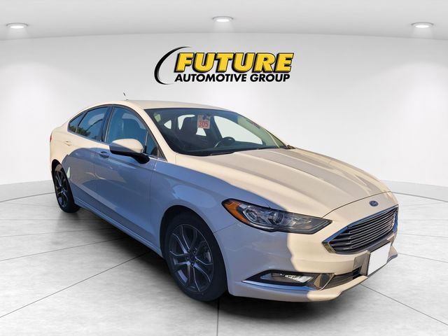 Certified 2017 Ford Fusion SE w/ Equipment Group 201A