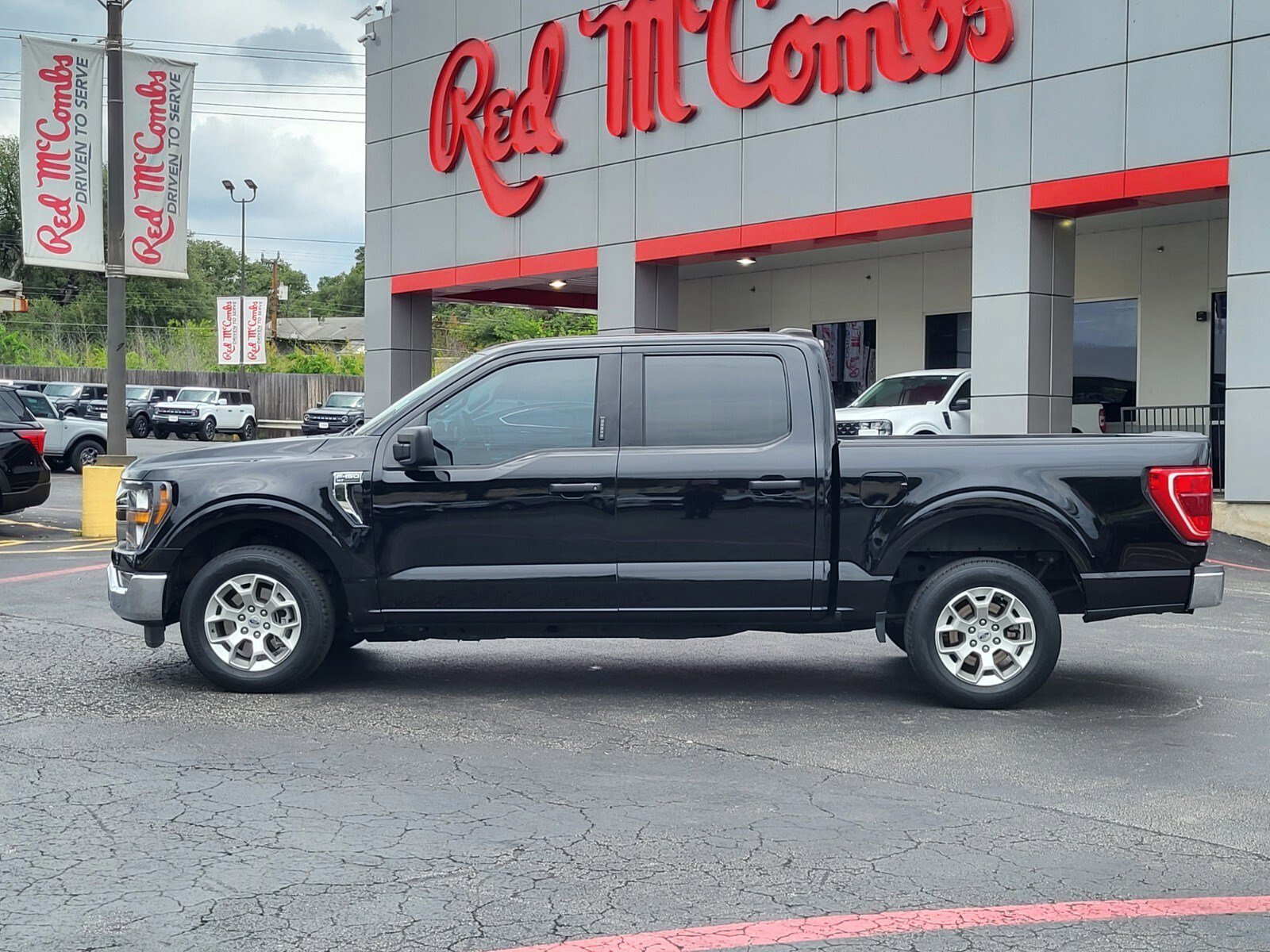 Certified 2023 Ford F150 XLT w/ Equipment Group 301A Mid RWD image 7