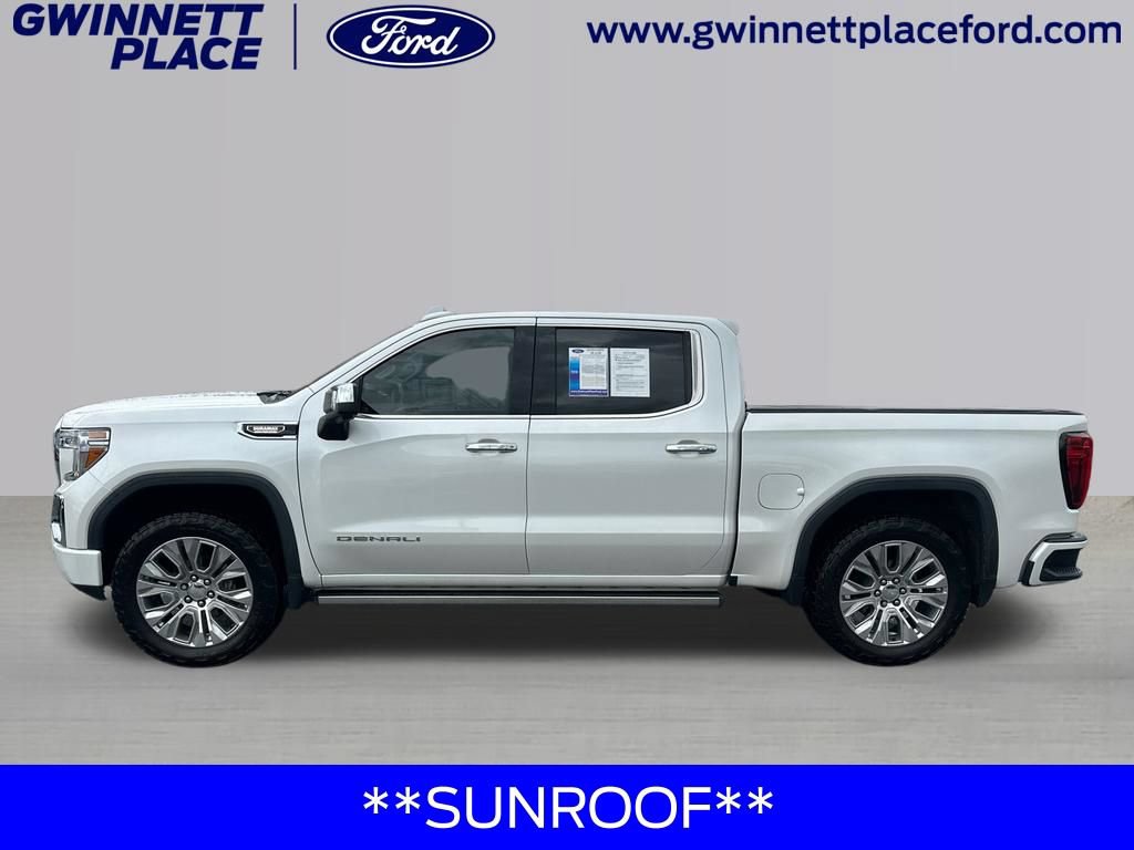 Used 2021 GMC Sierra 1500 Denali w/ Denali Ultimate Package AWD/4WD image 9