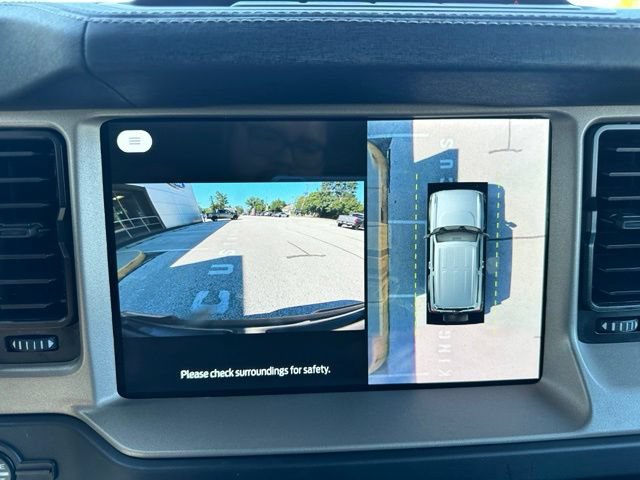 Certified 2025 Ford Bronco Outer Banks w/ Sasquatch Package AWD/4WD image 57