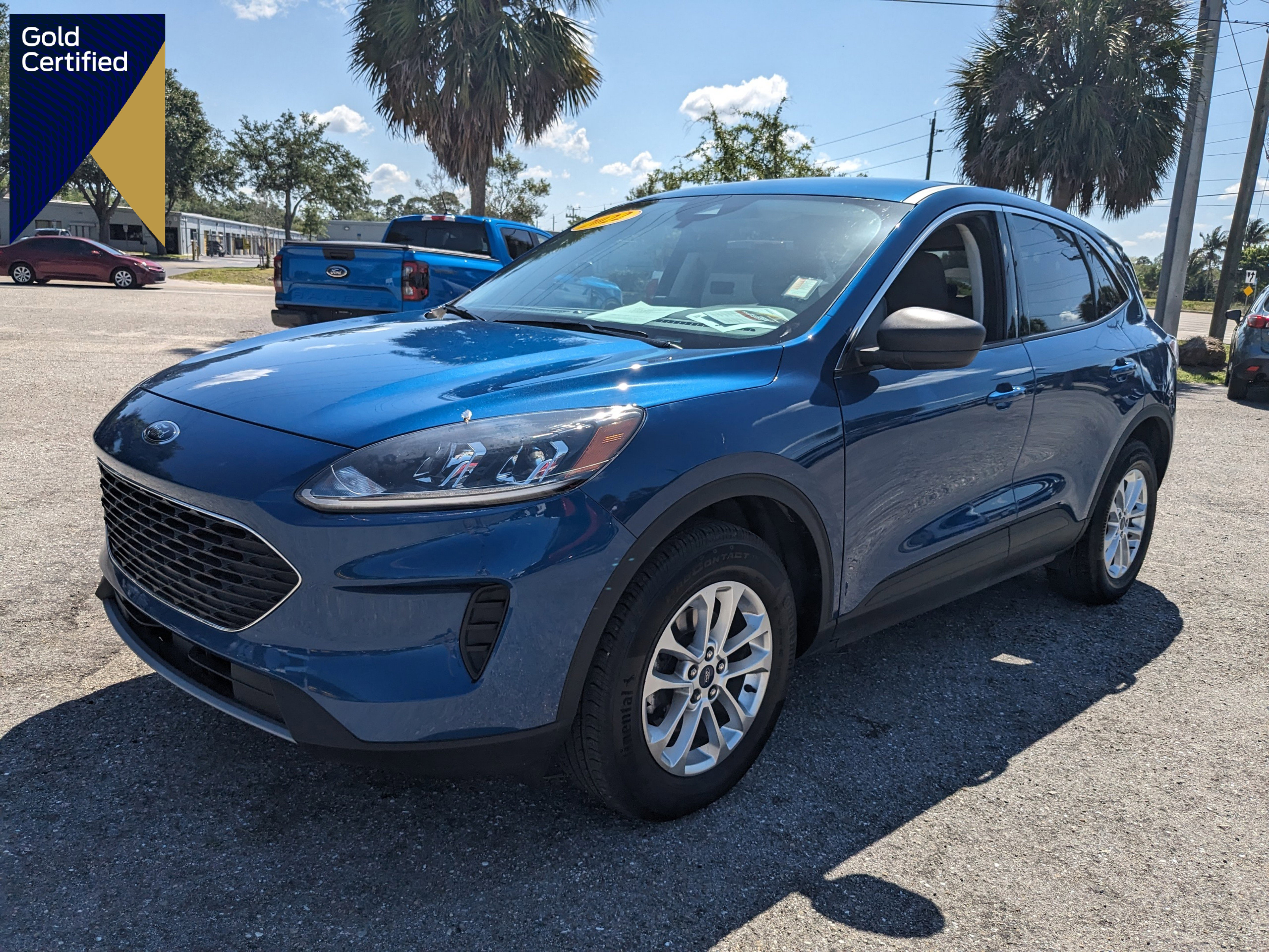 Certified 2022 Ford Escape SE w/ Convenience Package