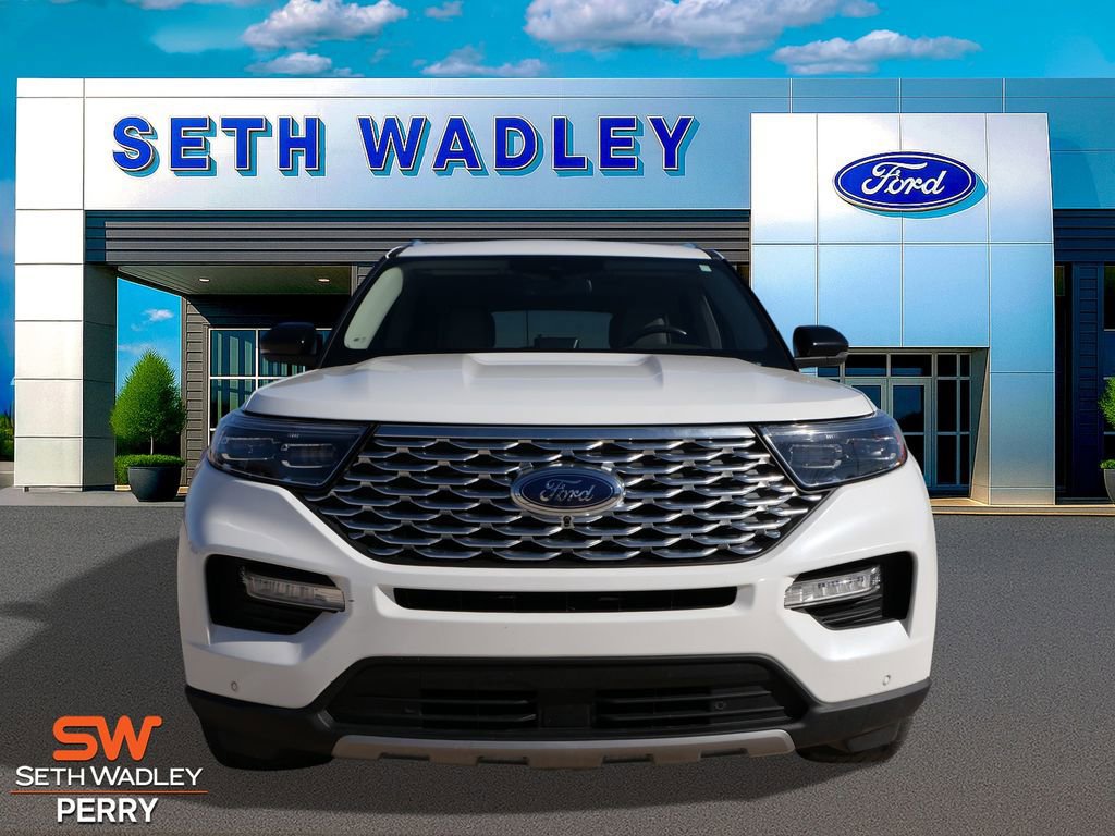 Certified 2020 Ford Explorer Platinum w/ Premium Technology Package image 8