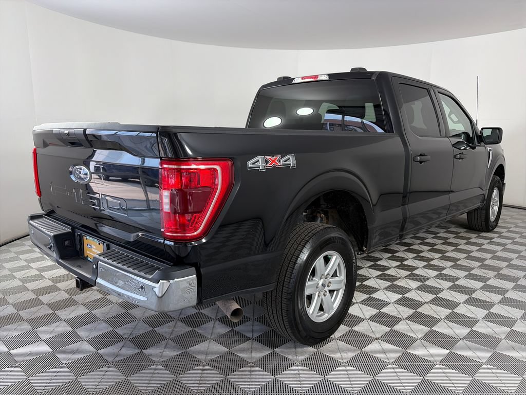Certified 2023 Ford F150 XLT w/ Equipment Group 301A Mid AWD/4WD image 7