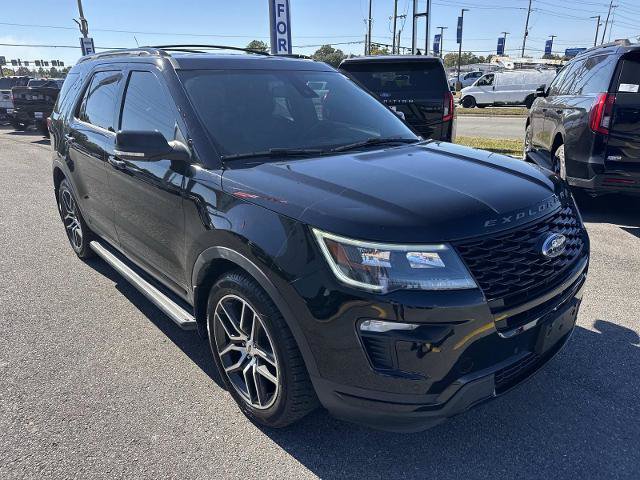 Certified 2018 Ford Explorer Sport w/ Equipment Group 401A AWD/4WD image 3