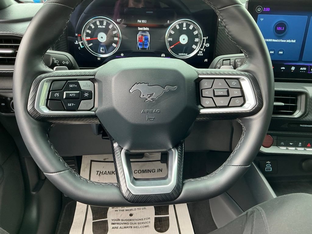 Certified 2025 Ford Mustang GT RWD image 47