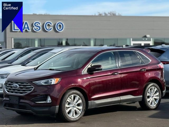 Certified 2021 Ford Edge Titanium