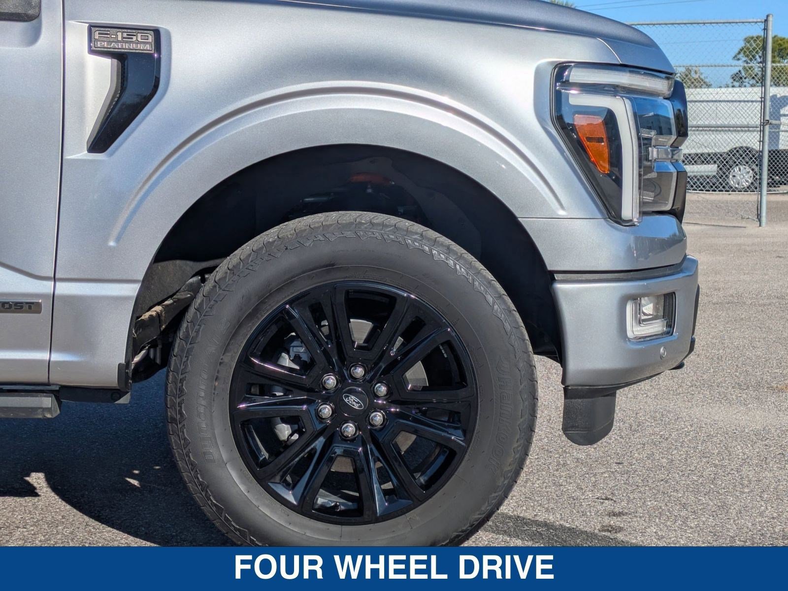 Certified 2025 Ford F150 Platinum w/ Equipment Group 702A High image 12