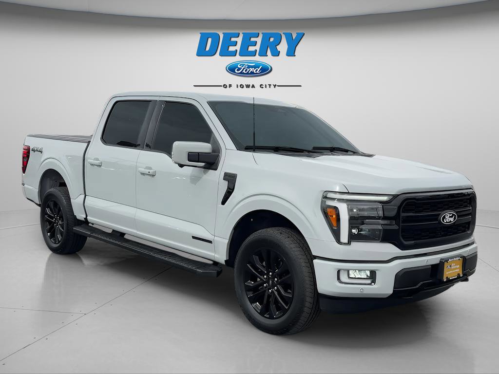 Certified 2024 Ford F150 Lariat w/ Equipment Group 502A High AWD/4WD image 1