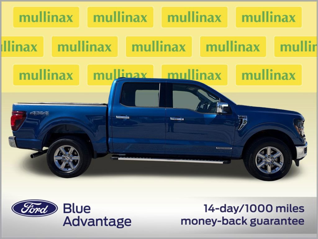 Certified 2025 Ford F150 XLT w/ Equipment Group 302A MID AWD/4WD video 2