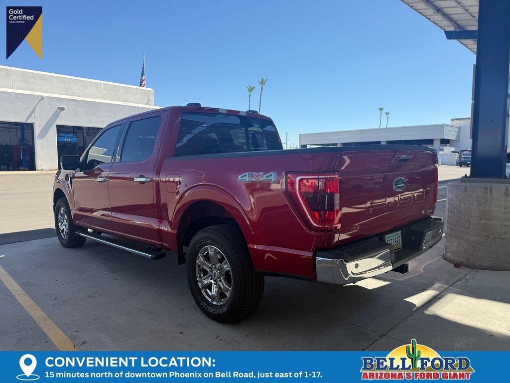 Certified 2021 Ford F150 XLT w/ Equipment Group 302A High AWD/4WD image 3