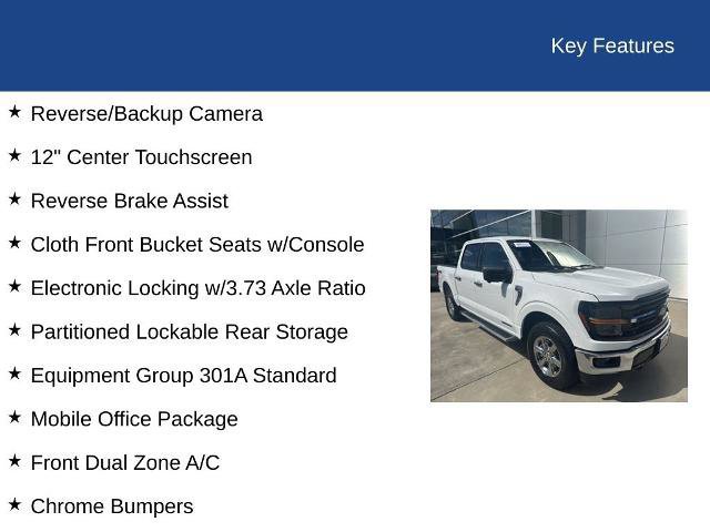 Certified 2024 Ford F150 XLT w/ Mobile Office Package image 38
