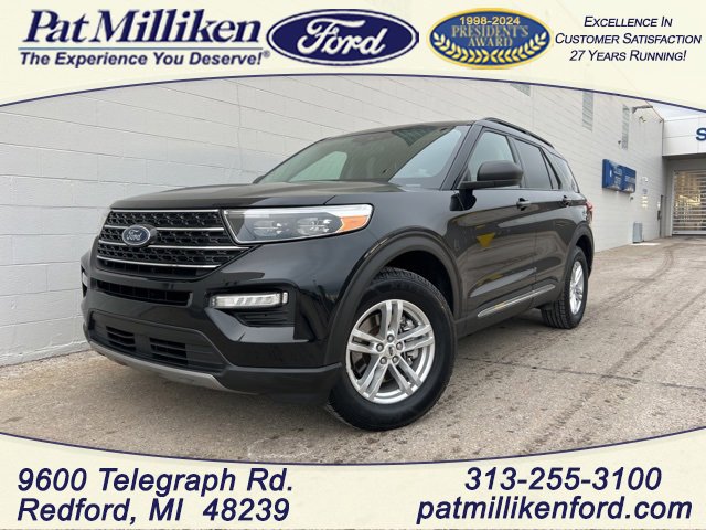 Certified 2022 Ford Explorer XLT w/ Equipment Group 202A