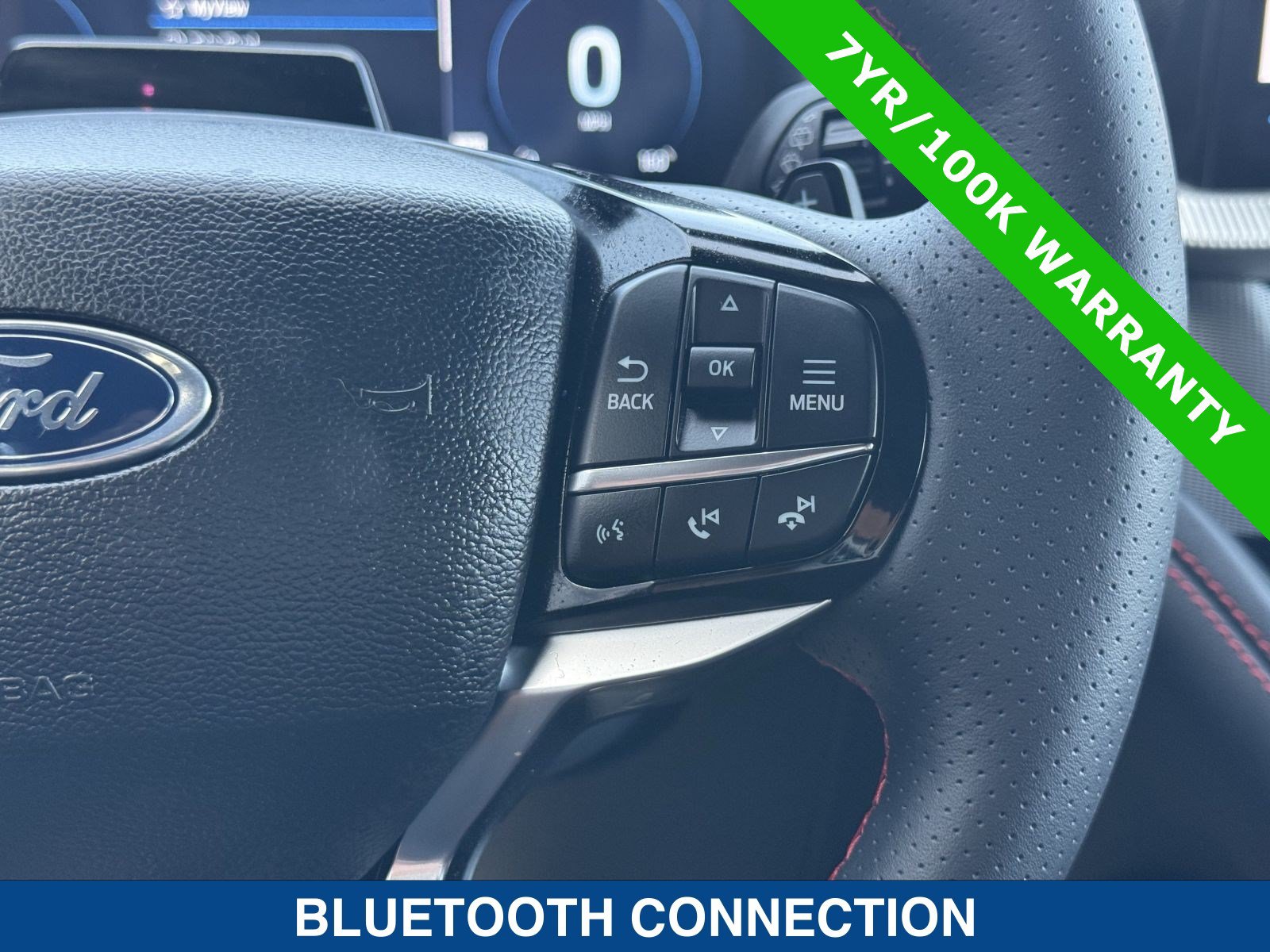 Certified 2025 Ford Explorer ST w/ Sun And Sound Package AWD/4WD image 29
