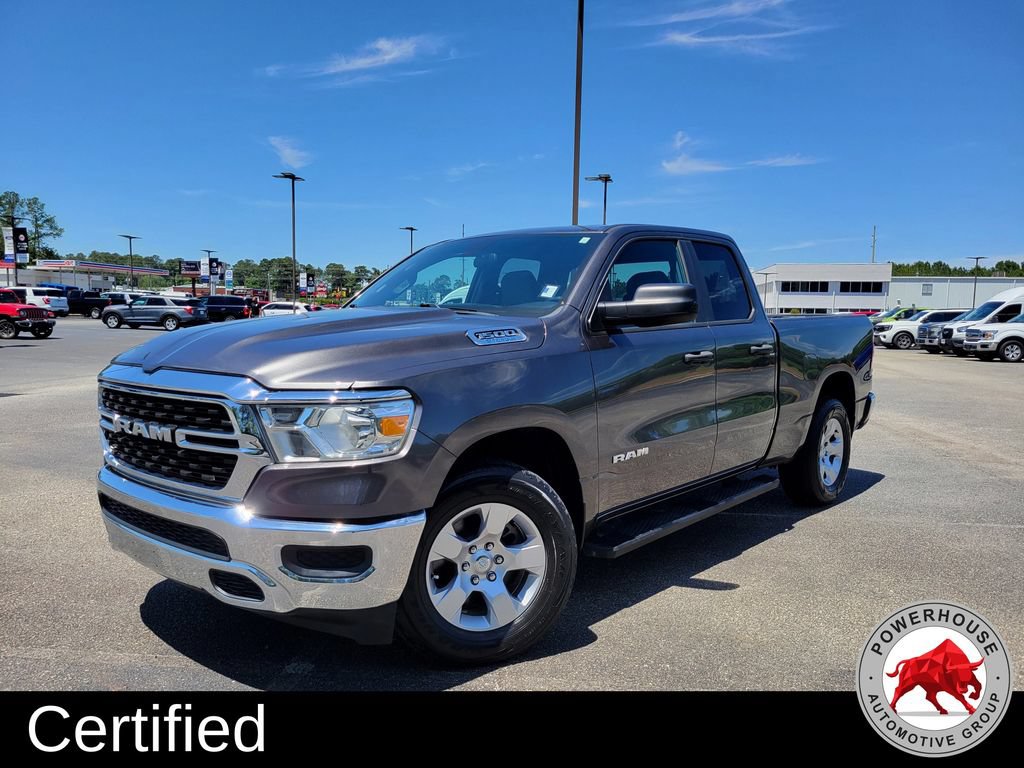 Used 2023 RAM 1500 Big Horn RWD image 1
