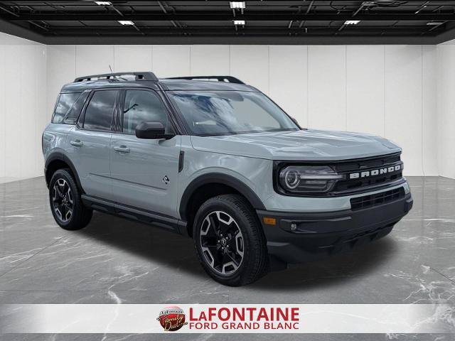 Certified 2023 Ford Bronco Sport Outer Banks AWD/4WD image 7