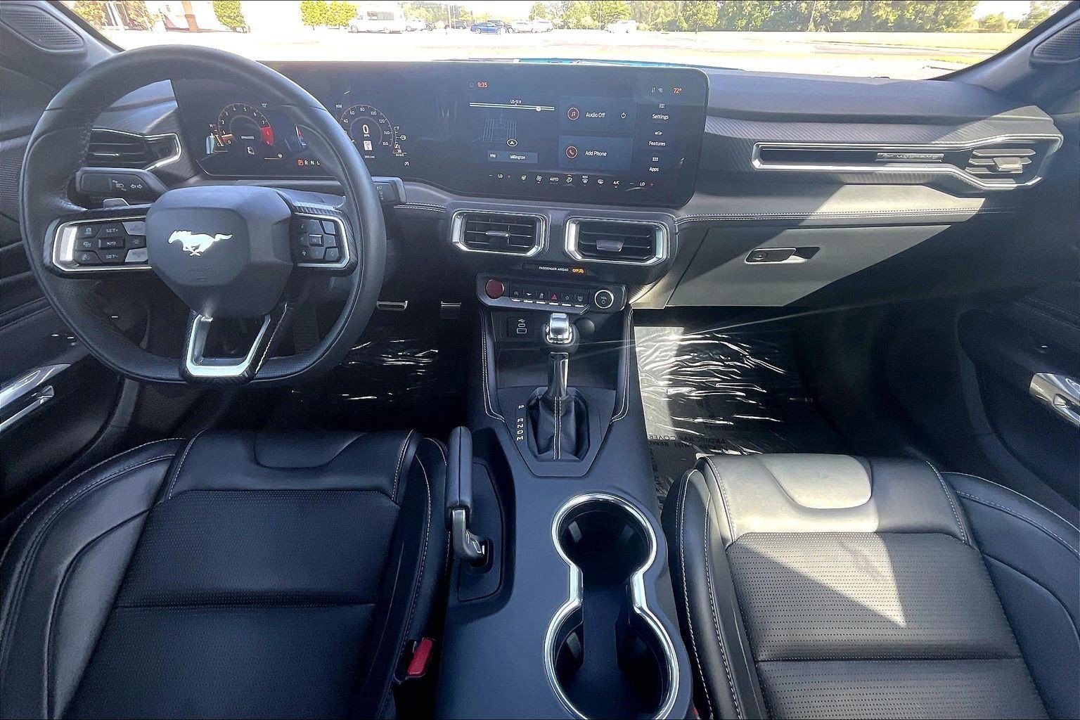 Certified 2025 Ford Mustang GT Premium w/ GT Performance Package RWD image 12