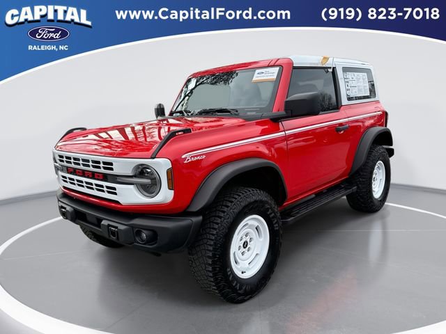 Certified 2024 Ford Bronco Heritage Edition