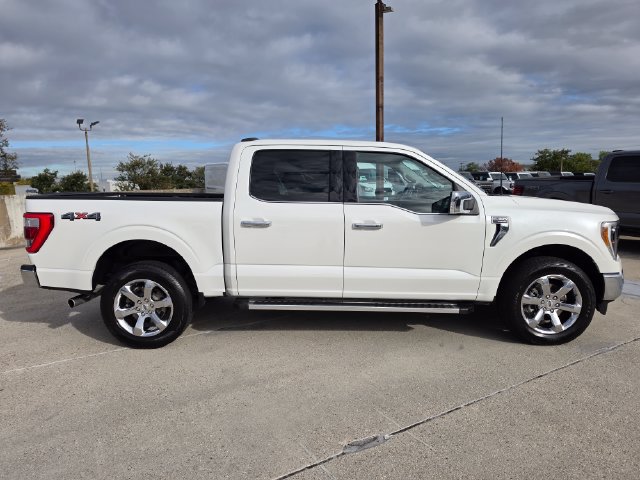 Certified 2023 Ford F150 Lariat w/ Equipment Group 502A High AWD/4WD image 4