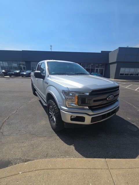 Certified 2018 Ford F150 XLT w/ Equipment Group 301A Mid AWD/4WD image 5