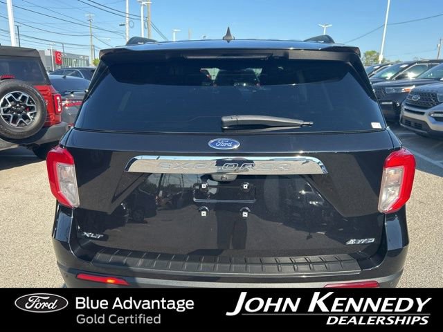 Certified 2023 Ford Explorer XLT AWD/4WD image 10