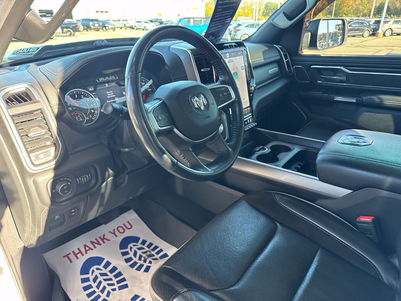 Used 2023 RAM 1500 Laramie AWD/4WD image 24