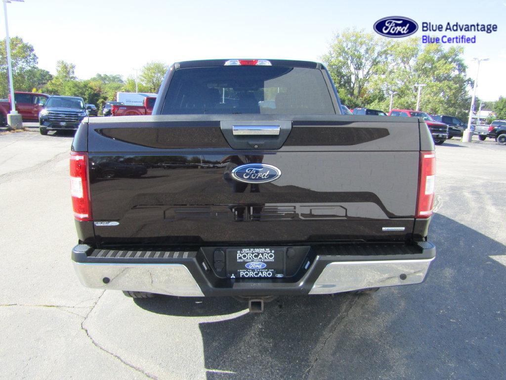 Certified 2018 Ford F150 XLT w/ Equipment Group 302A Luxury AWD/4WD image 8