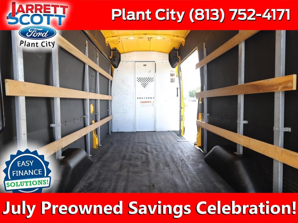 Certified 2021 Ford Transit 250 148 High Roof w/ Load Area Protection Package