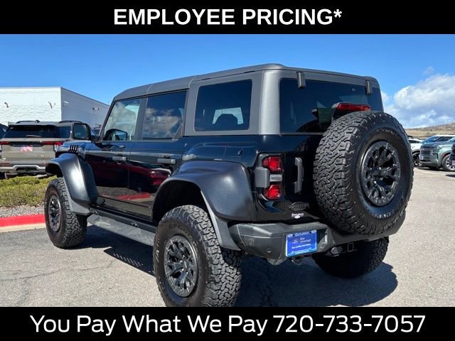 Certified 2023 Ford Bronco Raptor AWD/4WD image 3