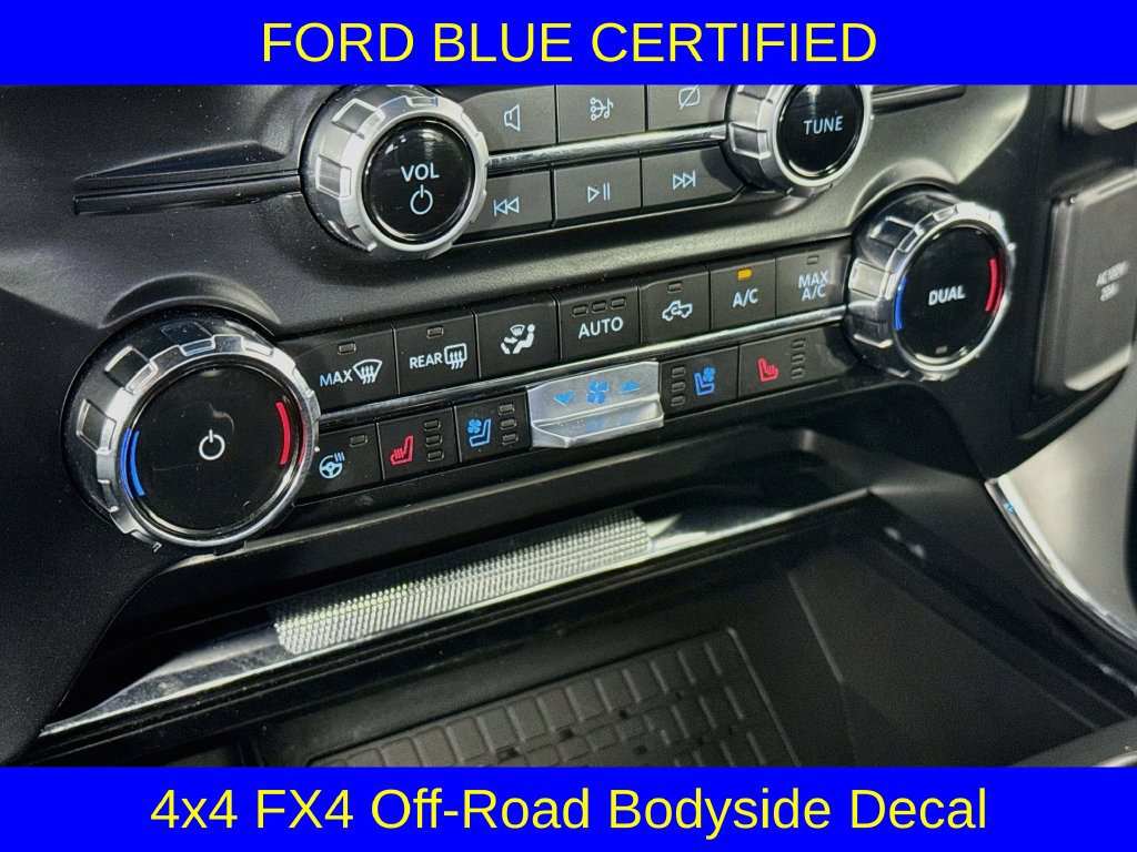 Certified 2024 Ford F150 Lariat w/ FX4 Off-Road Package AWD/4WD image 19