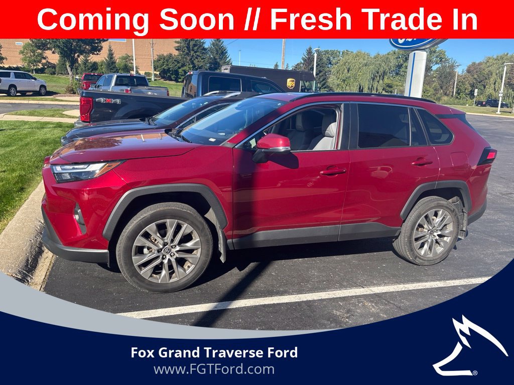Used 2023 Toyota RAV4 XLE Premium AWD/4WD image 1