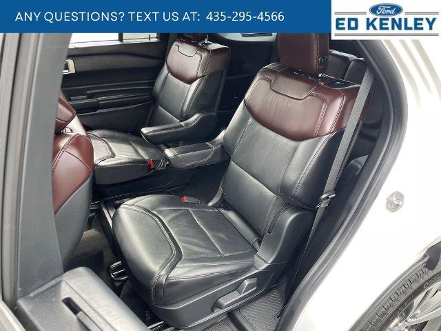 Certified 2020 Ford Explorer Platinum w/ Premium Technology Package AWD/4WD image 8