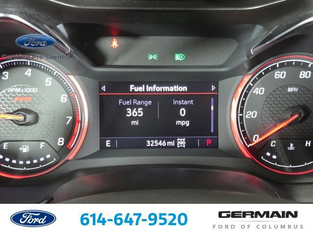 Used 2022 Chevrolet TrailBlazer RS w/ Sun and Liftgate Package AWD/4WD image 26