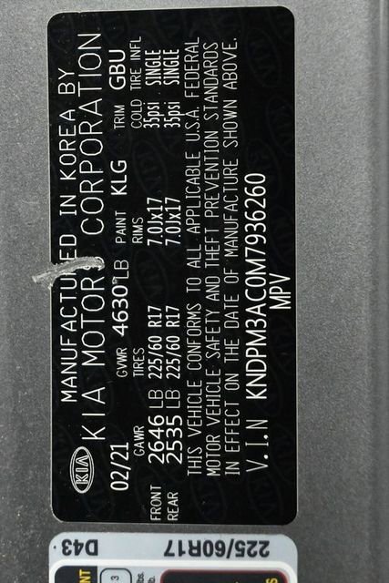 Used 2021 Kia Sportage LX image 51