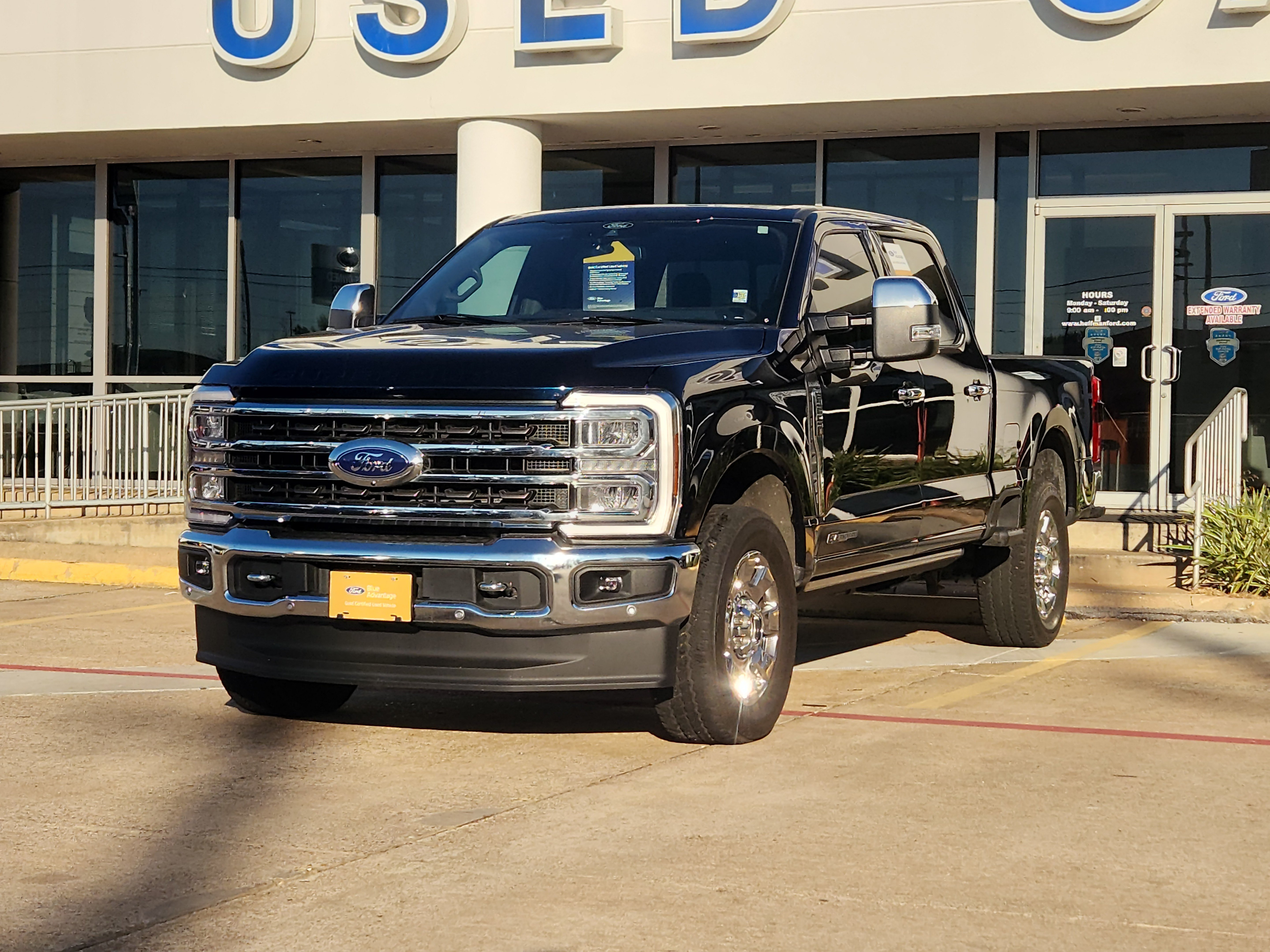 Certified 2024 Ford F250 King Ranch w/ Chrome Package AWD/4WD image 2