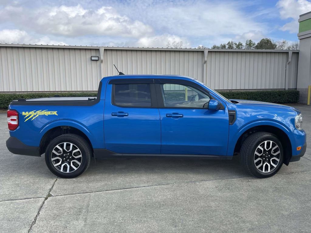 Certified 2022 Ford Maverick Lariat w/ Lariat Luxury Package image 6