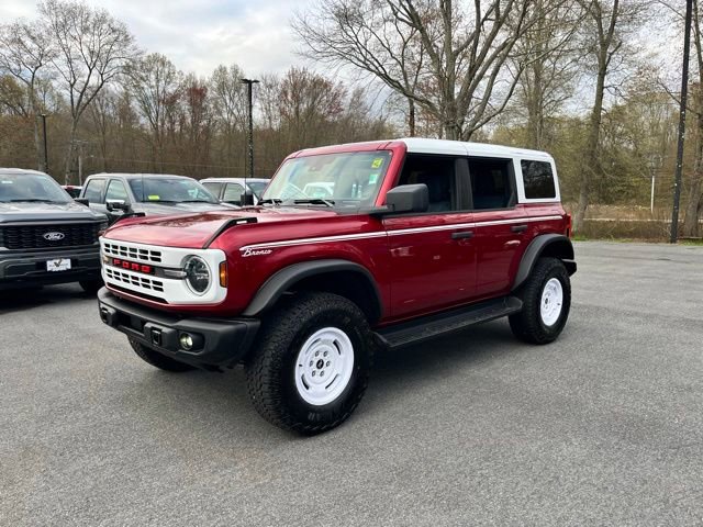Certified 2025 Ford Bronco Heritage Edition AWD/4WD image 2