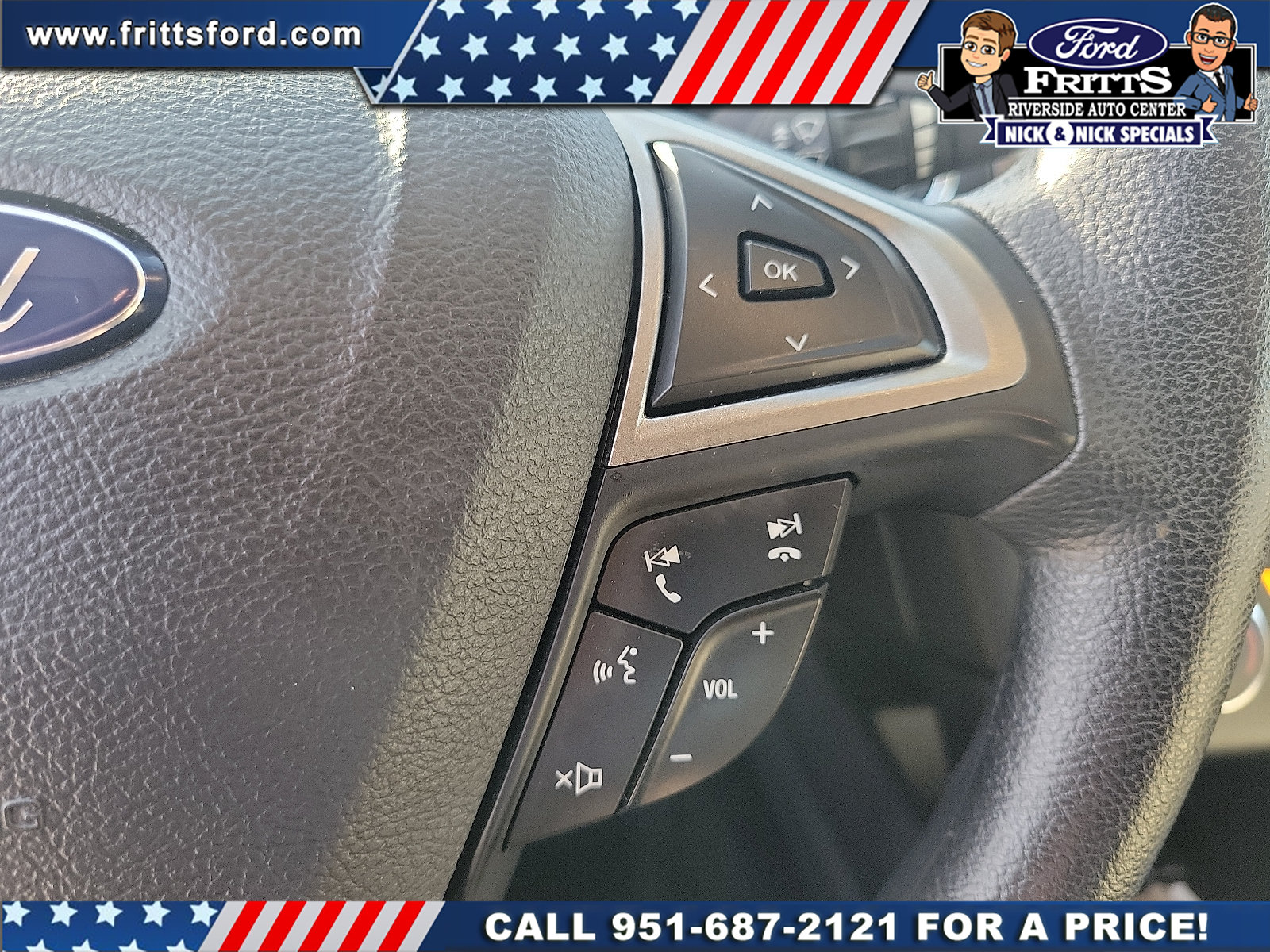 Certified 2017 Ford Fusion S FWD image 7