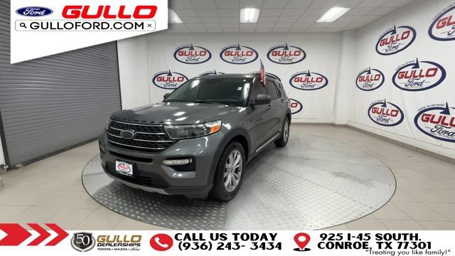 Certified 2023 Ford Explorer XLT w/ Equipment Group 202A RWD image 5