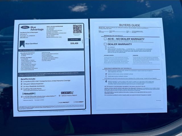 Certified 2023 Ford F150 XL w/ STX Appearance Package AWD/4WD image 40