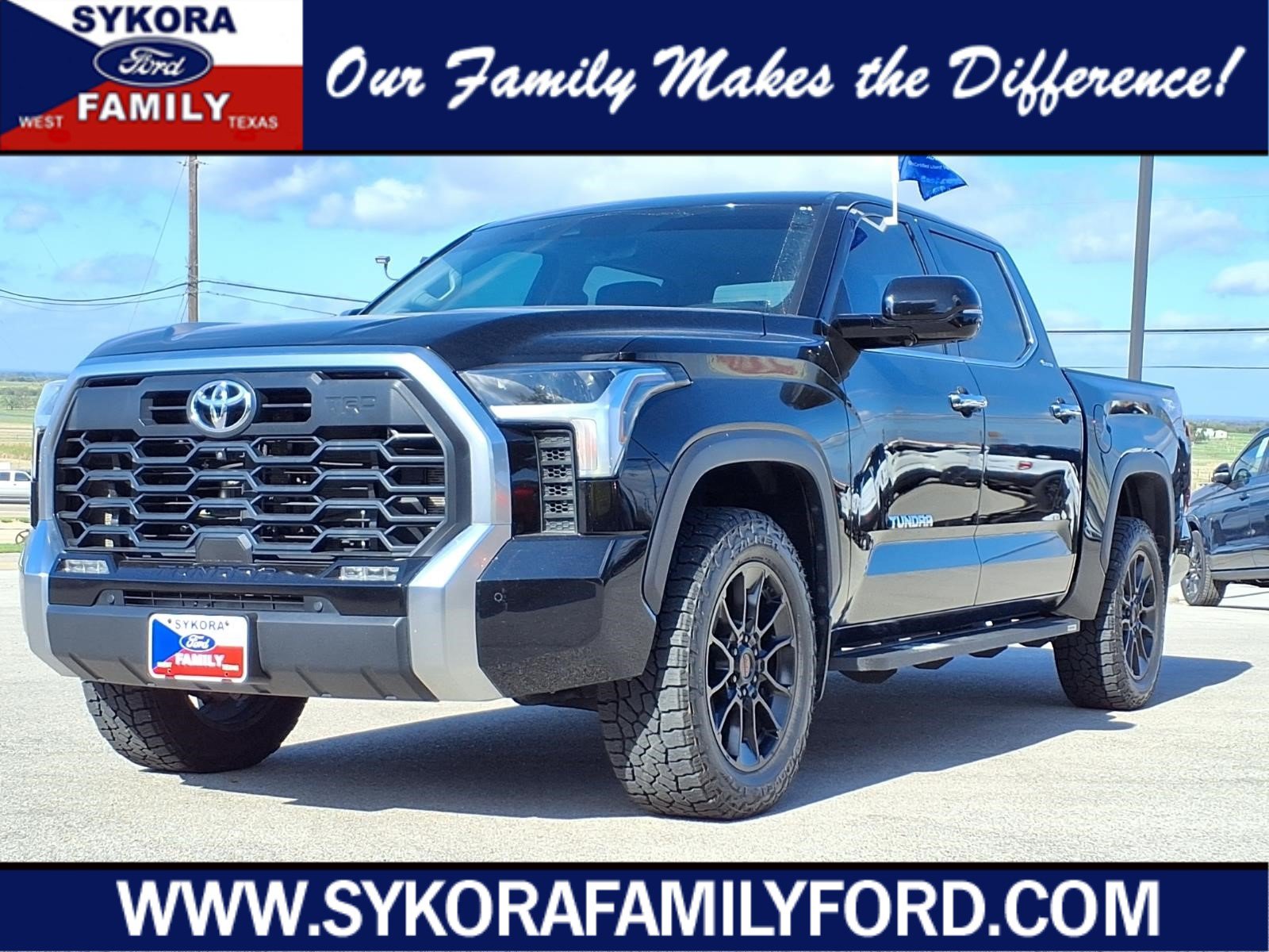 Used 2023 Toyota Tundra Limited w/ TRD Off-Road Package AWD/4WD image 1