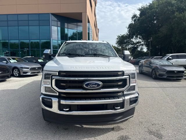 Certified 2022 Ford F250 King Ranch w/ King Ranch Ultimate Package AWD/4WD image 11