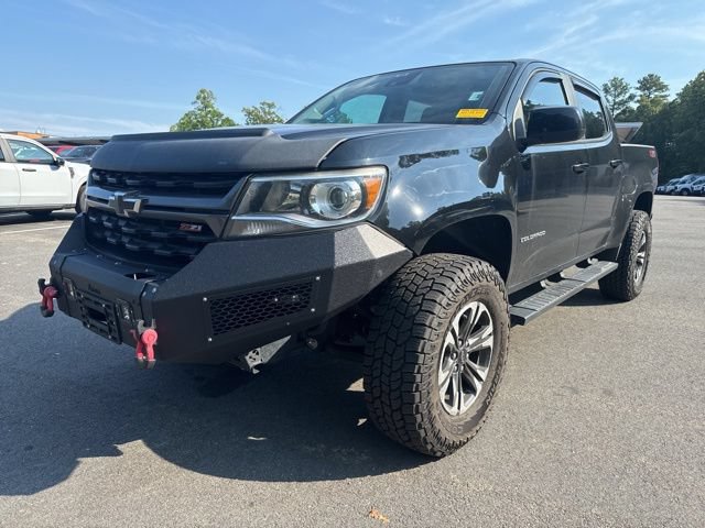 Used 2021 Chevrolet Colorado Z71 w/ Safety Package AWD/4WD image 1