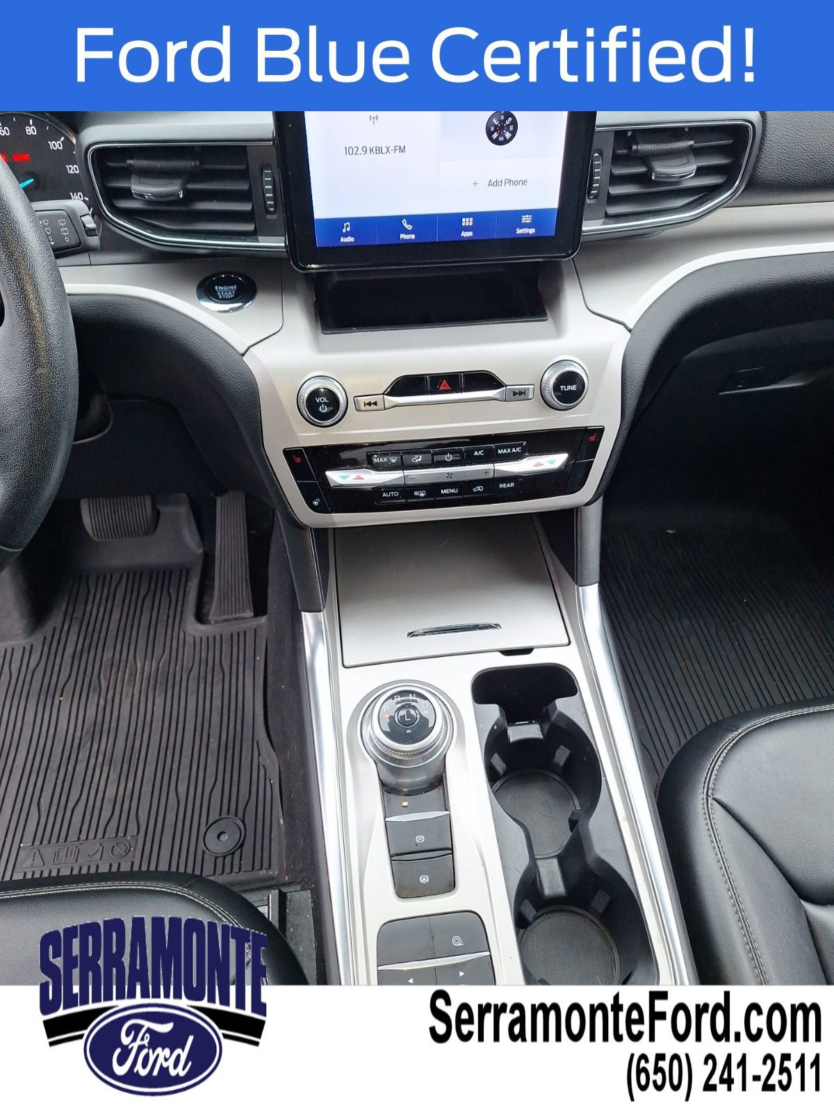 Certified 2023 Ford Explorer XLT w/ Equipment Group 202A RWD image 13