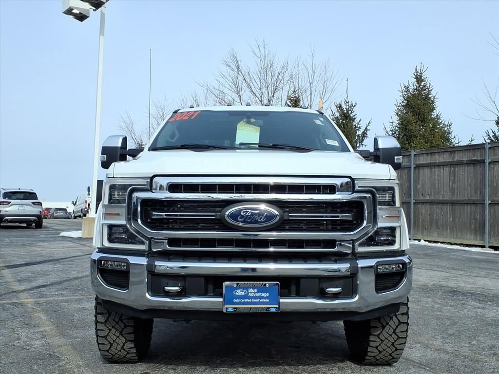 Certified 2021 Ford F250 Lariat w/ Tremor Off-Road Package image 28